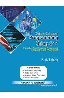 Object-Oriented Programming using C++  (Graduating from Structured Programming to Object-oriented Programming)
